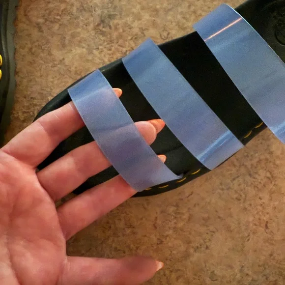 Size 11 women’s purple Doc Martens sandals - Picture 5 of 5